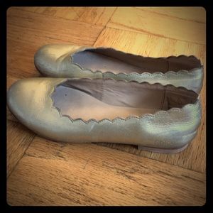 Chloe flat shoes